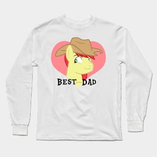 Bright Mac best dad Long Sleeve T-Shirt